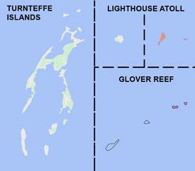 Range map of Ctenosaura similis